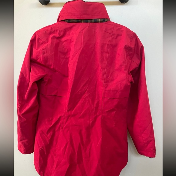 Pendleton red xs nwot coat jacket zip nwot. - Picture 3 of 3